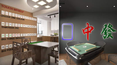 These Mahjong-Themed Homes Are Perfect For Endless Hours Of Fun With Your MJ Kakis