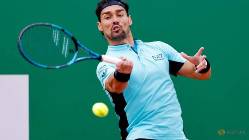 Tennis Fognini Defaulted For Verbal Abuse At Barcelona Open Cna