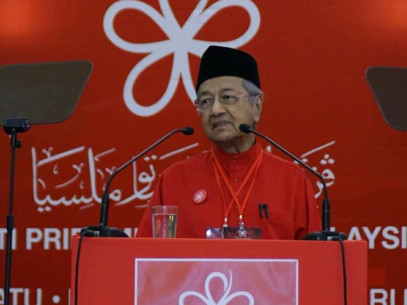 The dissolution of Dr Mahathir's Bersatu party is detrimental to Pakatan Harapan's electoral chances as the party has carefully branded itself as an alternativr to Umno in defending Bumiputera rights.