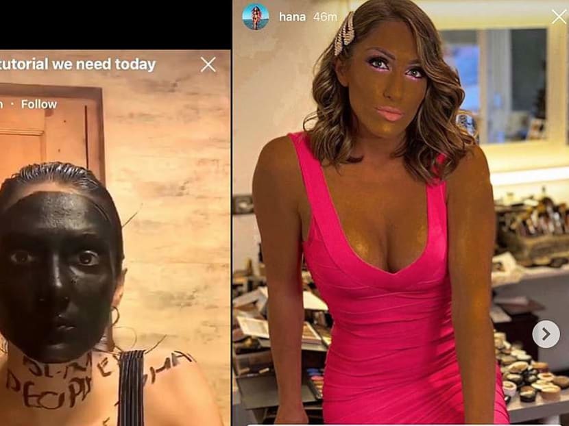 Blackface originated from minstrel shows that were widely popular in the US before slavery was abolished. Blackface originated from minstrel shows that were widely popular in the US before slavery was abolished.