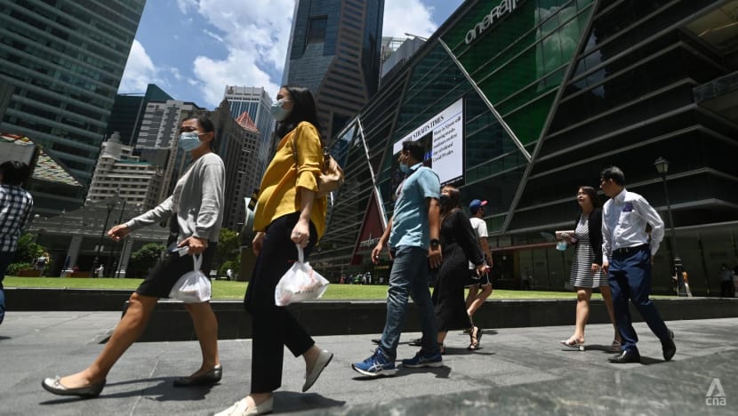 Employment in Q2 recovers to near pre-pandemic levels, but MOM warns of uncertainty ahead Employment in Q2 recovers to near pre-pandemic levels, but MOM warns of uncertainty ahead