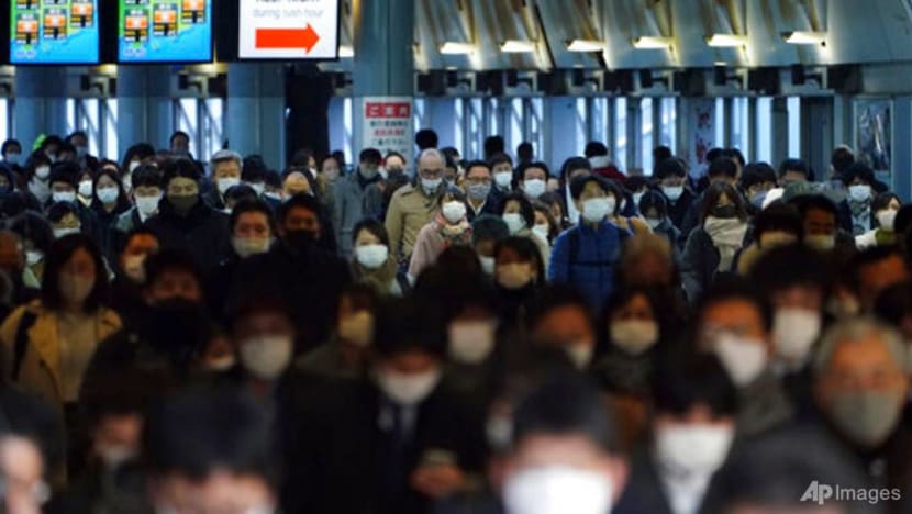 Tokyo starts first day under COVID-19 state of emergency Tokyo starts first day under COVID-19 state of emergency