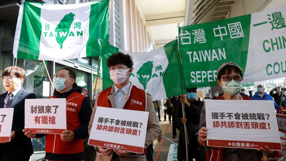 Pejabat Tiongkok mengunjungi Taiwan, yang pertama sejak pandemi