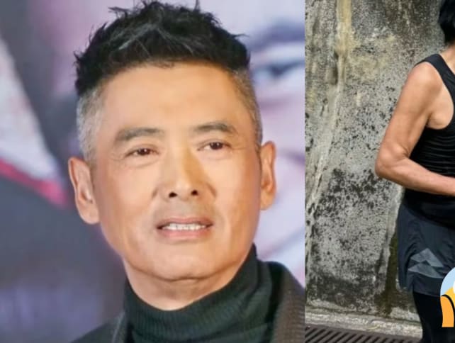 Lumps on Chow Yun Fat’s thighs in latest pics cause worry about actor’s health