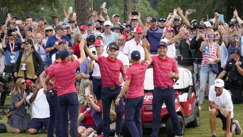 US win Presidents Cup as Internationals go down fighting US win Presidents Cup as Internationals go down fighting