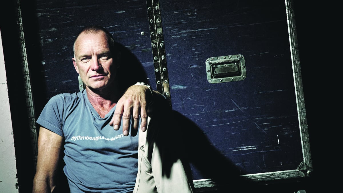Sting, sing a song - TODAY