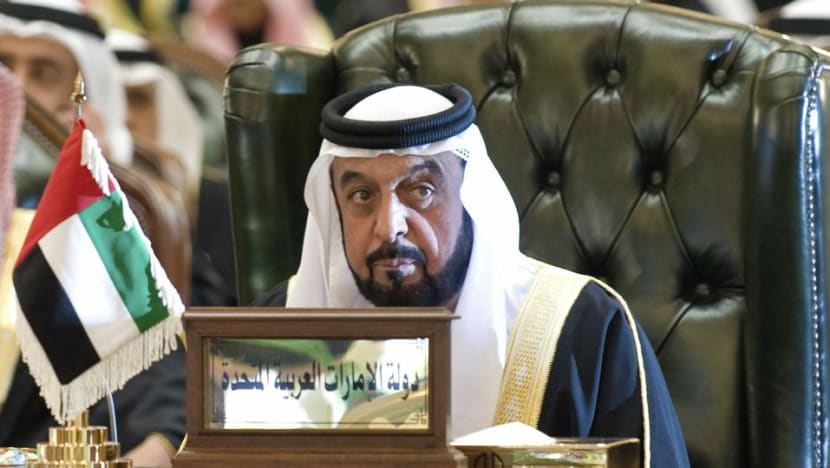 UAE President Sheikh Khalifa bin Zayed dies UAE President Sheikh Khalifa bin Zayed dies