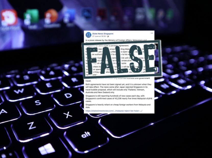 State News Singapore, Alex Tan issued correction directions over Facebook post about S’pore-M’sia cross-border travel State News Singapore, Alex Tan issued correction directions over Facebook post about S’pore-M’sia cross-border travel