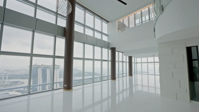滨海湾顶层公寓以6060万元求售 看房得先符合资格