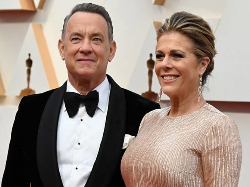 Tom Hanks, wife Rita Wilson volunteer blood for COVID-19 vaccine research Tom Hanks, wife Rita Wilson volunteer blood for COVID-19 vaccine research