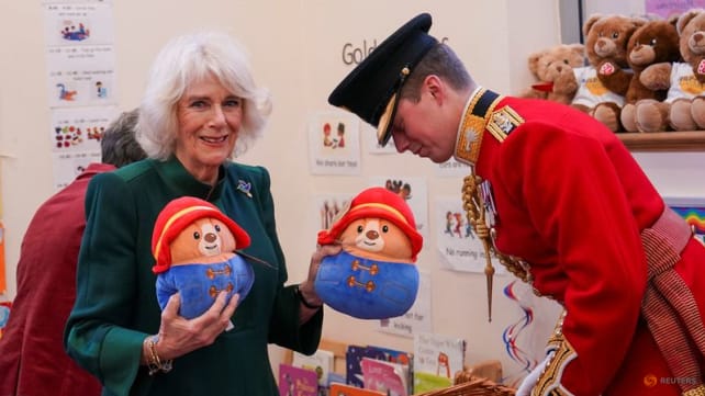 UK's Camilla donates Paddington bears left as tribute to Queen Elizabeth
