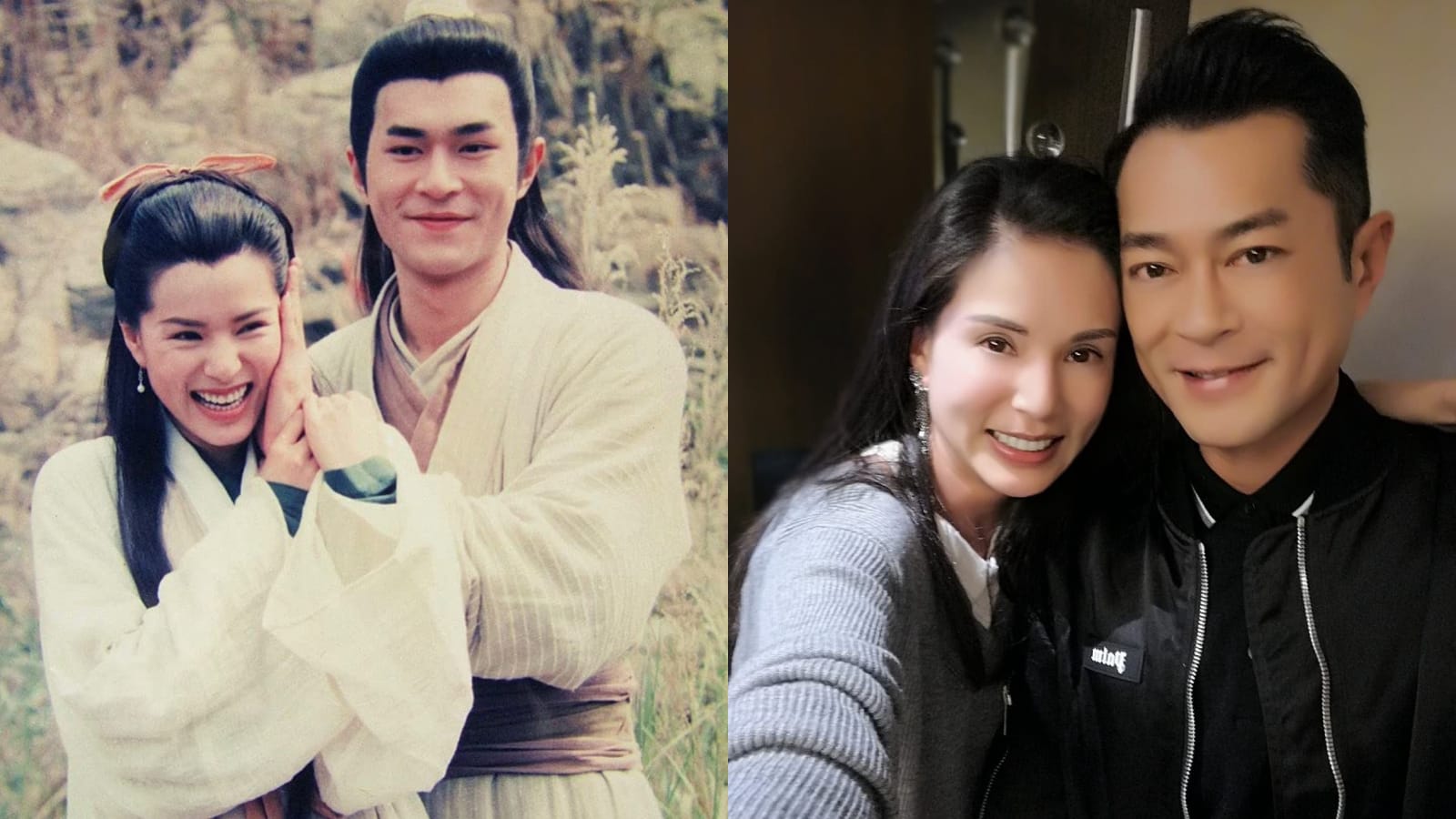 Carman Lee Admits She Really Fell In Love With Louis Koo In The Condor Heroes 95, But They Were Too Busy To Date