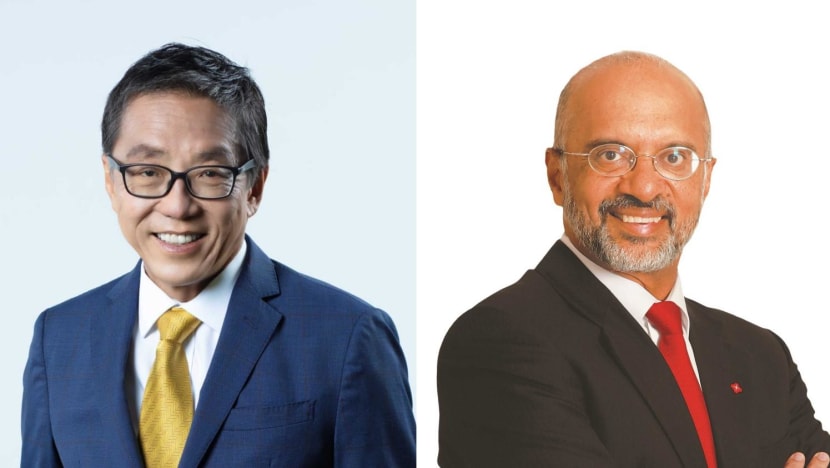 SMU's founding chairman Ho Kwon Ping to step down next year, DBS CEO Piyush Gupta to succeed him SMU's founding chairman Ho Kwon Ping to step down next year, DBS CEO Piyush Gupta to succeed him
