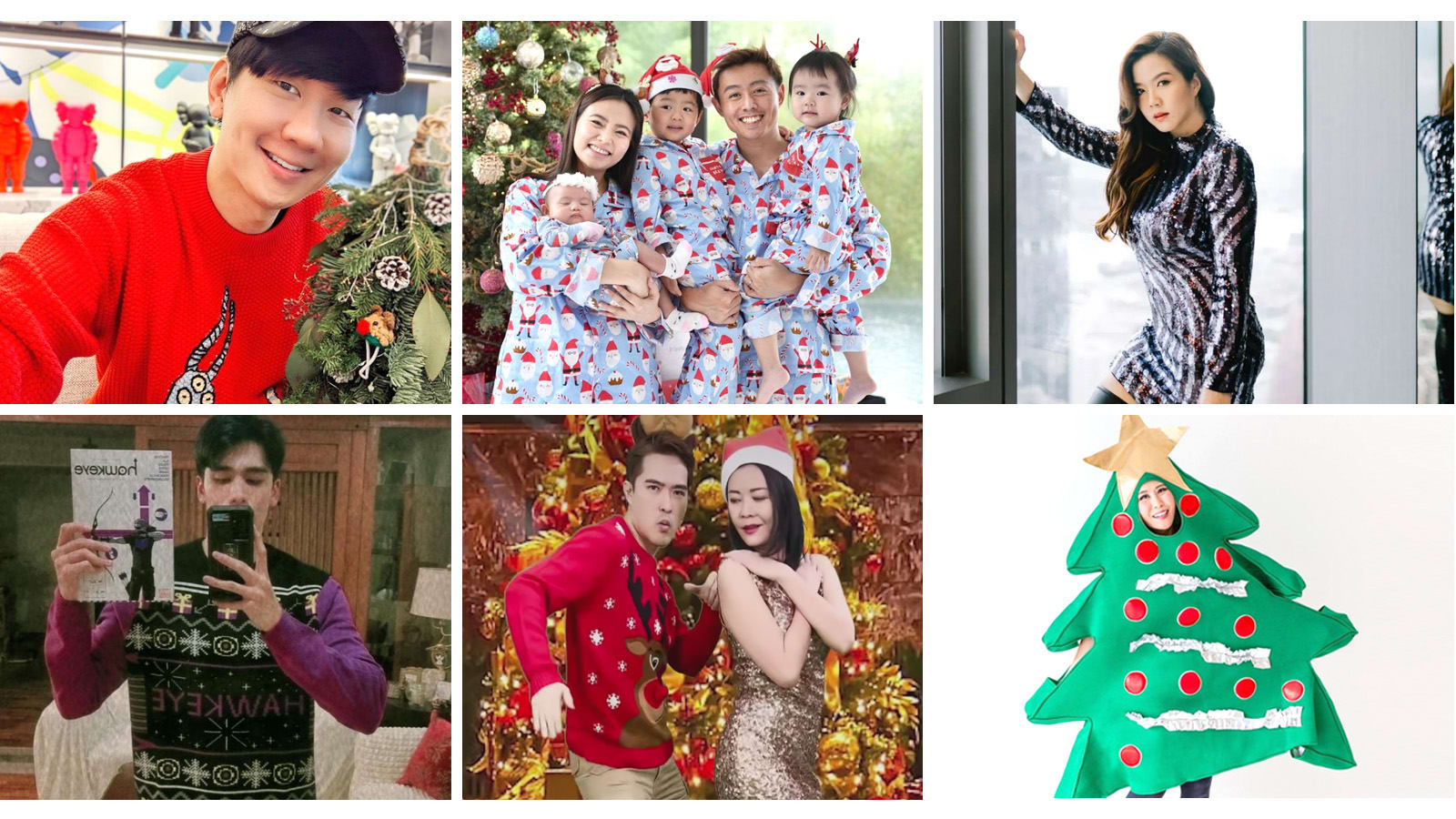 This Week’s Best-Dressed Local Stars: Christmas Edition This Week’s Best-Dressed Local Stars: Christmas Edition