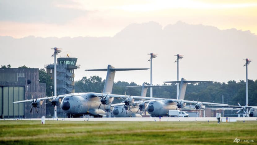 German forces to aid Afghan evacuations: Parliamentary sources German forces to aid Afghan evacuations: Parliamentary sources