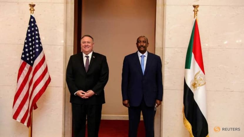 US push for Arab-Israel ties divides Sudanese leaders