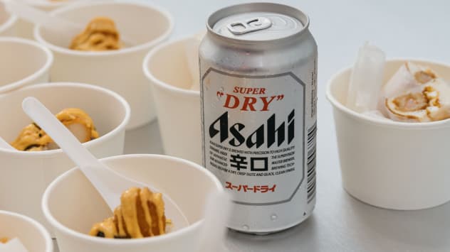 A Japanese beer icon gets an update and it’s now delicate enough to pair with refined dishes