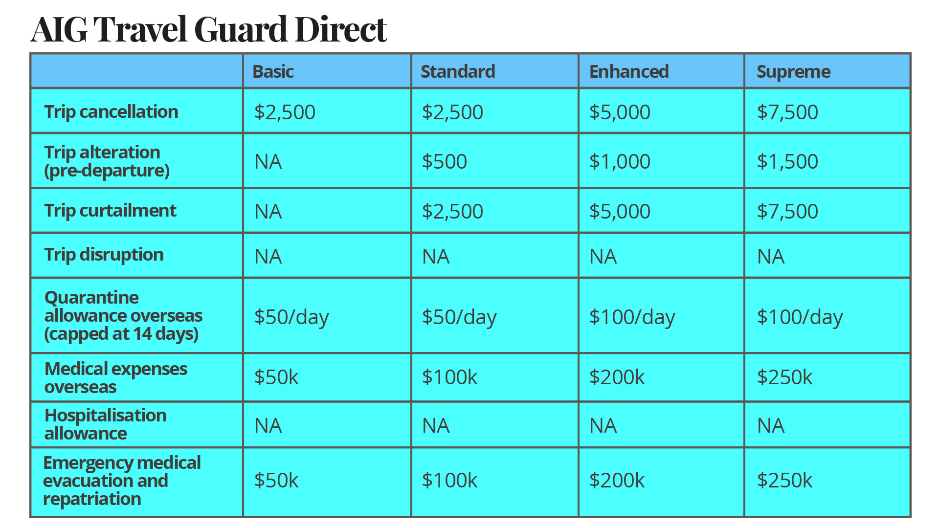 ntuc income travel insurance terms and conditions