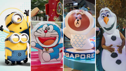 Where To Find Cartoon Characters In Malls, Including We Bare Bears, Minions & More