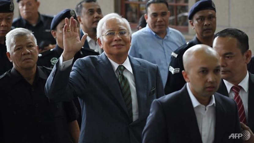 Former Malaysian PM Najib Razak charged with 3 counts of money laundering