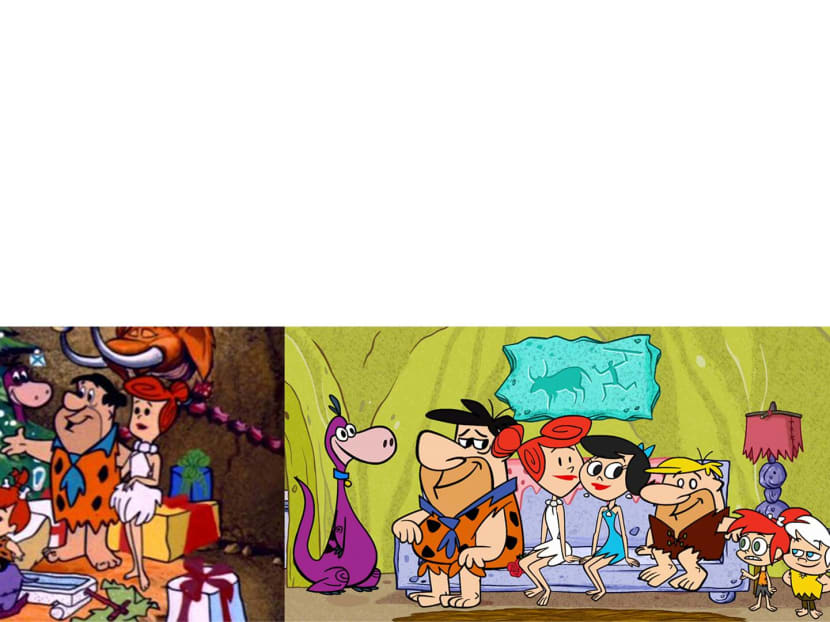Flintstones debut outlet