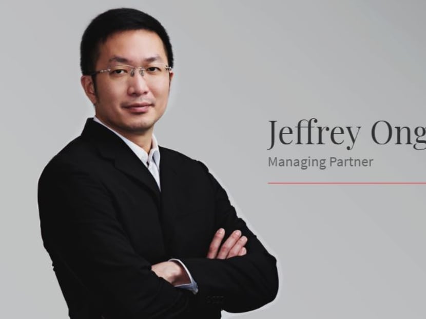 Jeffrey Ong is the managing partner of JLC Advisors. He is alleged to have "dishonestly induced" a company called CCJ Investments to disburse a sum of S$6 million, a court document showed.