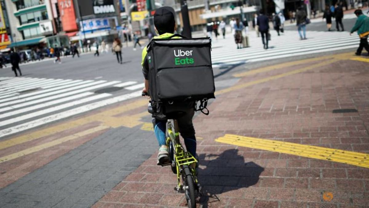 Japan police probe Uber Eats for suspected breach of immigration 