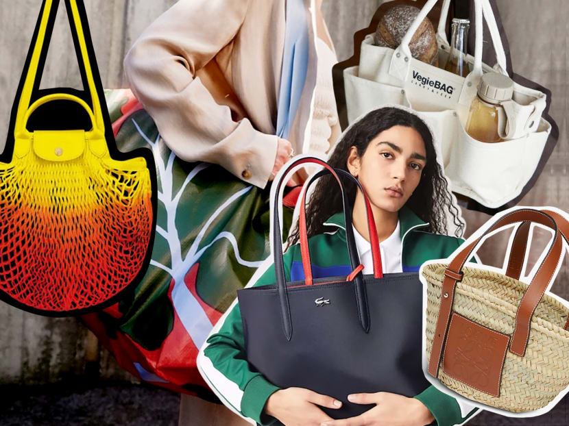 From Muji to Loewe: 13 chic tote bags that look great whether you’re shopping at Orchard Road or the supermarket