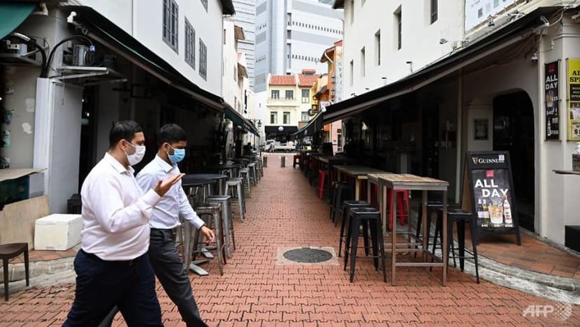 F&B businesses to get more support from Jobs Support Scheme following tighter COVID-19 measures F&B businesses to get more support from Jobs Support Scheme following tighter COVID-19 measures