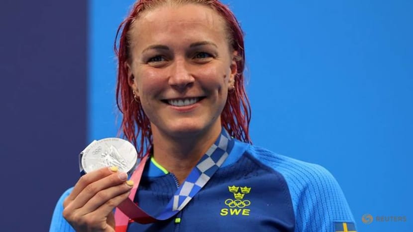 Olympics-Swimming-Toughest challenge ends in silver for Sjostrom Olympics-Swimming-Toughest challenge ends in silver for Sjostrom