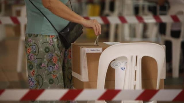 【新加坡大选】武吉巴督抽样计票：穆仁理以57%领先徐顺全