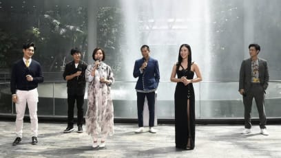 Star Awards 2021 To Be Held At Changi Airport Terminal 4 & Jewel Rain Vortex