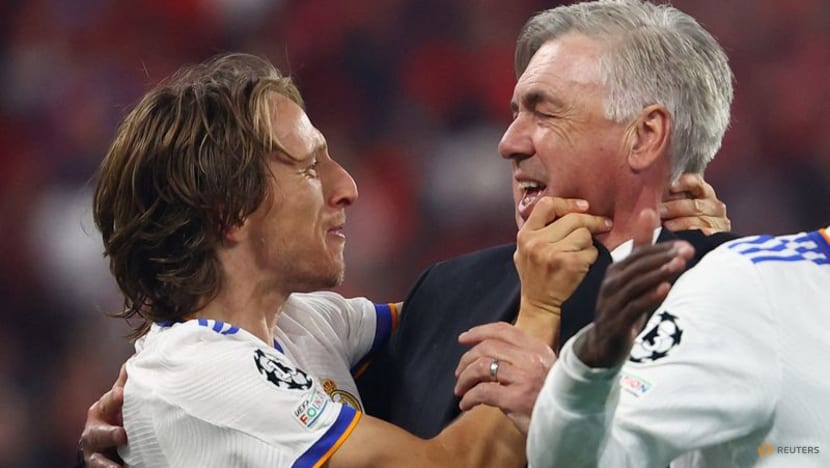 Ancelotti's calm 'winning culture' delivers for Real again