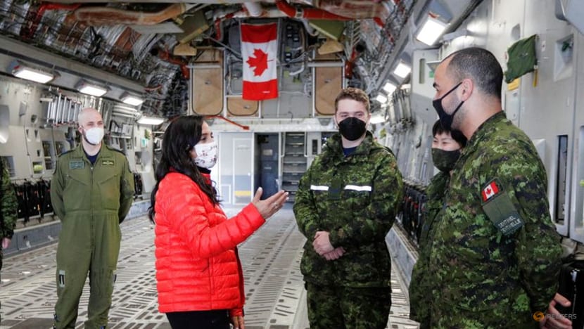 Canada's military leadership failed to address discrimination, panel finds Canada's military leadership failed to address discrimination, panel finds