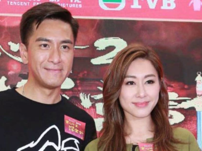 She just renewed her contract with TVB.