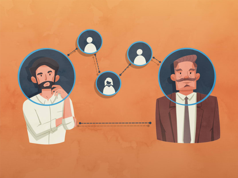 Many bosses are a lot more accessible now so the space may be a little more crowded but it’s still worth reaching out directly to them for help, says the author. The worst thing that can happen is that you don’t hear back. Many bosses are a lot more accessible now so the space may be a little more crowded but it’s still worth reaching out directly to them for help, says the author. The worst thing that can happen is that you don’t hear back.