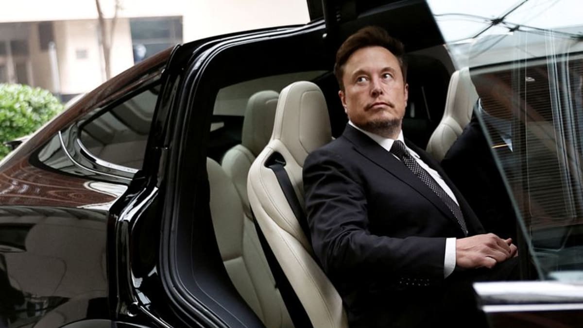 Tesla CEO Elon Musk in China for talks