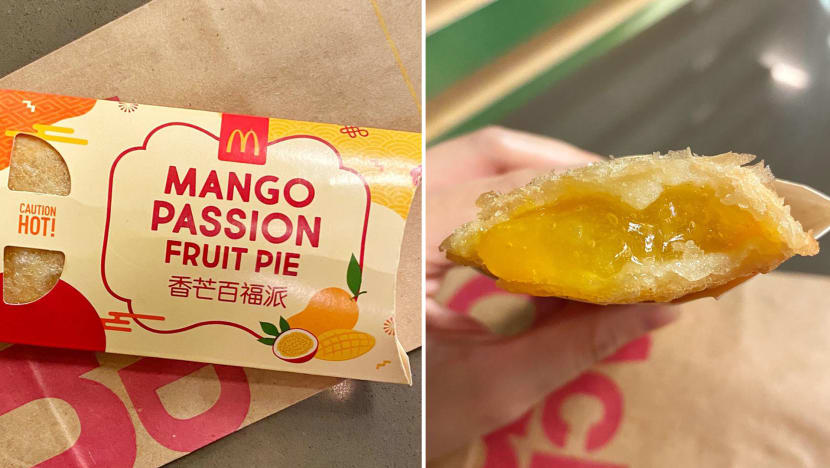 McDonald’s New Mango Passionfruit Pie Taste Test: Nice Or Not?