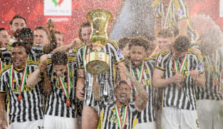 Vlahovic strike sends Juventus past Atalanta in Coppa Italia final