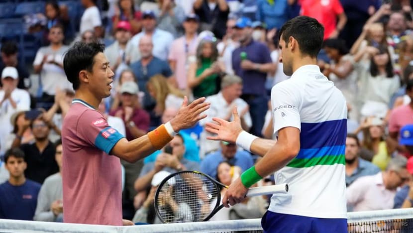 Tennis: Djokovic dispatches old rival Nishikori to reach fourth round Tennis: Djokovic dispatches old rival Nishikori to reach fourth round