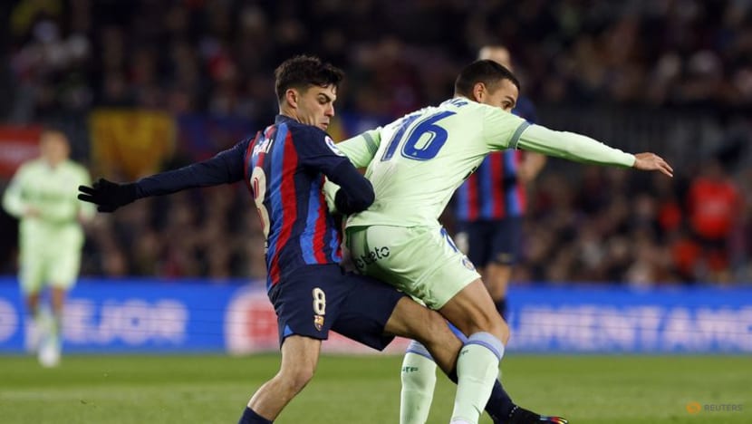 Pedri on target to earn Barcelona 1-0 win over Getafe Pedri on target to earn Barcelona 1-0 win over Getafe