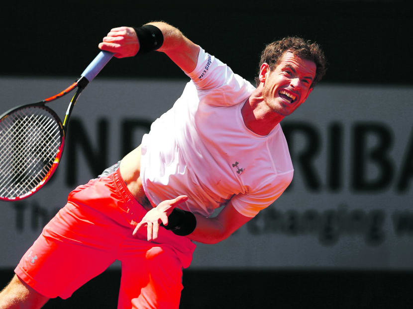 Murray opens his French Open campaign today against Argentine qualifier Facundo Arguello. Photo: Getty Images