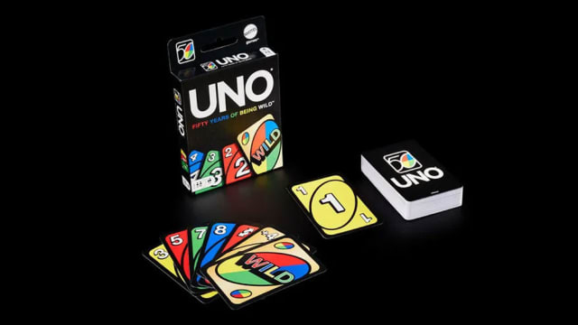 【送礼】UNO “50周年”纪念游戏卡