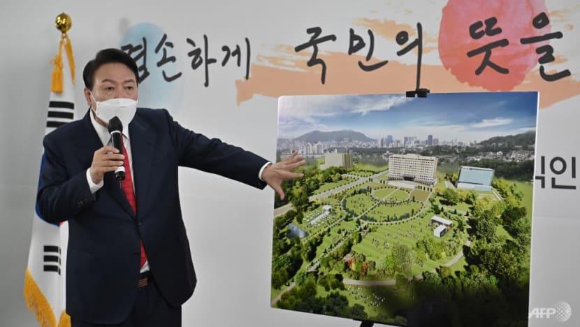 South Korea President Yoon's Blue House move to reshape Seoul