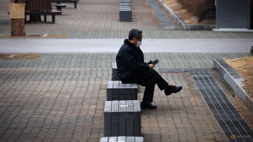 South Korea weighs voting options for people with COVID-19 ahead of election South Korea weighs voting options for people with COVID-19 ahead of election