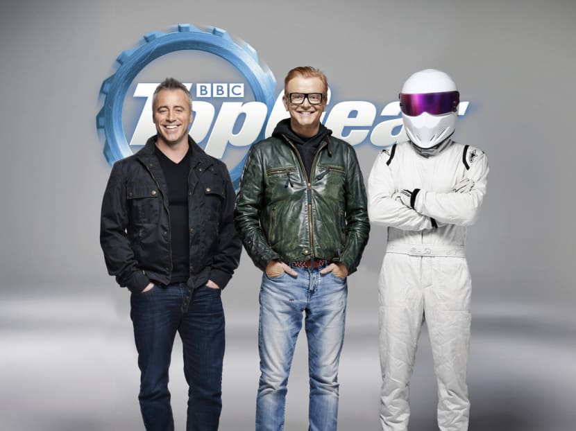 Gallery: New Top Gear hosts Chris Evans and Matt Le Blanc on “first date” chemistry