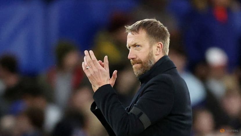 Chelsea manager Potter says his family has received death threats Chelsea manager Potter says his family has received death threats