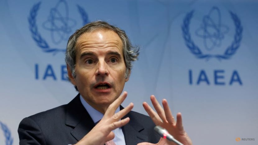 Iran's concessions to IAEA largely hinge on future talks, Grossi says Iran's concessions to IAEA largely hinge on future talks, Grossi says