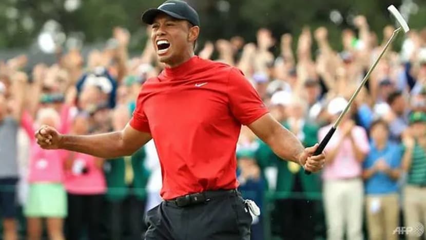 Golf: Tiger Woods rangkul 'major' ke-15 dengan kejuaraan Masters