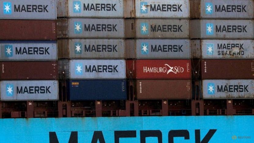 Maersk says China lockdowns may worsen container congestion